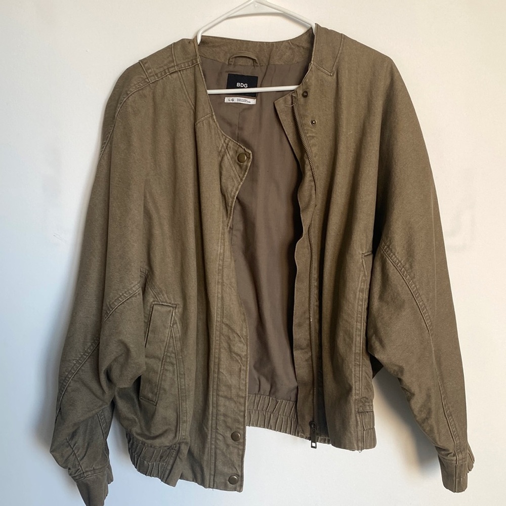 BDG oversized bomber